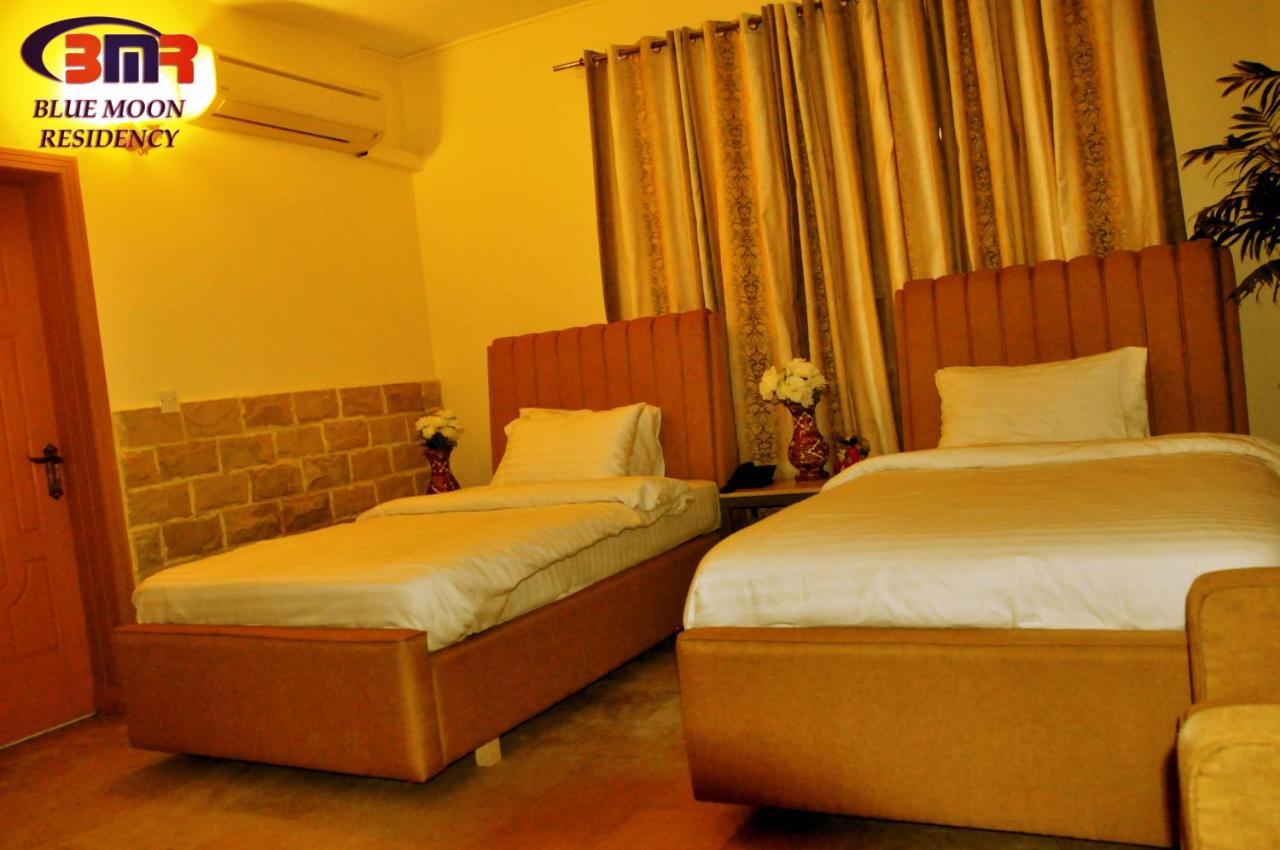 Blue Moon Residency Hotel Islamabad Exterior foto