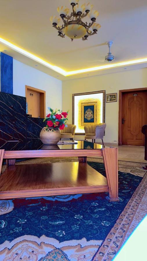 Blue Moon Residency Hotel Islamabad Exterior foto
